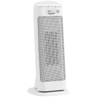 Radiador eléctrico bajo consumo 2000w, 4 modos, termostato ajustable, antivuelco/sobrecalentamiento