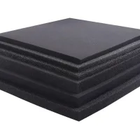 Filtro de acuario, espuma bioquímica para acuario, esponja para filtro bioquímico 50x50x4cm - 50ppi
