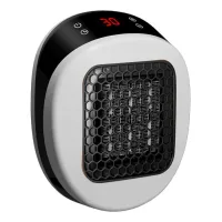 Mini calefactor con enchufe, 600 vatios, calefacción eléctrica, material cerámico, ahorro de energía, se calienta rápidamente.