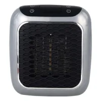 Calefactor de pared – calefactor eléctrico pequeño y portátil – calefactor cerámico ptc – 800 w – para oficina, hogar, dormitorio