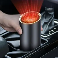 Calefactor y descongelador portátil para coche – descongelador de parabrisas con termostato 12v 150w.