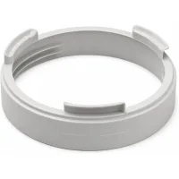 Acoplador redondo de 5,9 pulgadas para manguera de escape de aire acondicionado portátil, adaptador universal de repuesto para ventilación de aire ac