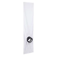 Sello para ventana de aire acondicionado portátil de 300 cm, cinta de fijación impermeable ajustable, kit universal para ventanas de aires acondicion