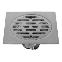 Desagüe de ducha: desagüe de acero inoxidable, apto para cuartos de ducha, cocinas y balcones, inodoro.