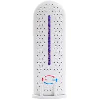 Mini deshumidificador, alimentado por usb, deshumidificación silenciosa, elimina eficazmente los olores a humedad del baño.