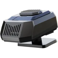 Calefactor para coche, 12v para un calentamiento rápido, ideal para el invierno, disfrute de una comodidad inmediata.