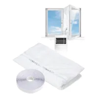 Kit de sellado de ventanas de 400 cm para aires acondicionados portátiles, accesorio para aires acondicionados portátiles, compatible con unidades