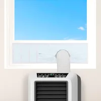 Junta de ventana para aires acondicionados portátiles, kit de sellado para aires acondicionados portátiles, kit para aires acondicionados de ventana