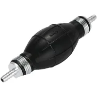 Bomba manual en línea con bulbo de cebado de combustible de 8 mm para s, aleación, diésel y gasolina. bomba universal para gasolina