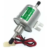 Bomba de transferencia de combustible de 12 v, bomba de combustible eléctrica para motores diésel/gasolina de baja presión de 12 voltios