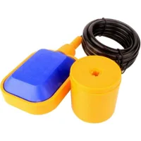 Interruptor de flotador 3m para control automático del nivel de agua, regulador de nivel con cable para bombas.