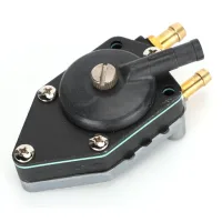 Bomba de combustible para motores fueraborda 385784 compatible con johnson/evinrude de 100 a 140 hp material de aleación para mayor durabilidad