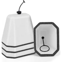 4pcs protector de grifo exterior de invierno, cubierta de espuma aislante para protección contra heladas, protector de salida de agua exterior