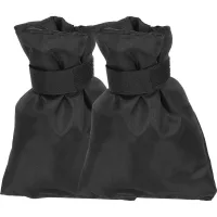 Protector de grifo - antihielo exterior para invierno - aislamiento térmico impermeable - para sistemas de riego - paquete de 2