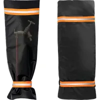 Cubierta reforzada para grifo exterior, cubierta anticongelante para grifo exterior, cubierta de protección invernal para grifo (2 unidades)