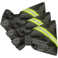 3 protectores antihielo para grifos exteriores en invierno, protectores antihielo y aislantes para tuberías de agua, 17 x 21 cm