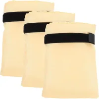 Juego de 3 fundas anticongelantes para grifos exteriores, para grifos de agua, juego de protectores de grifo resistentes a las heladas, 14 x 20 cm