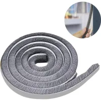 Tira de sellado de 5 m x 9 mm x 9 mm para puertas y ventanas - resistente al viento, al polvo y a los insectos.