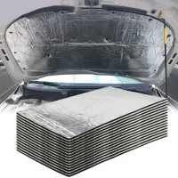 Material de aislamiento acústico para automóviles - panel de espuma autoadhesivo - almohadilla de aislamiento acústico de 40 cm x 25 cm, 15 unidades
