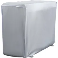 Funda protectora exterior para aire acondicionado, impermeable, a prueba de polvo y nieve (80 x 28 x 54 cm)