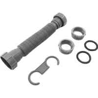 Kits de fontanería para cocina y baño, kits de desagüe ajustables bajo el fregadero, instalación fácil y completa.