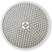 Colador de acero inoxidable para desagües de ducha, antiatascos, resistente a la corrosión: para un drenaje eficiente del agua en el baño y la cocina.