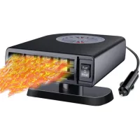 Calefactor auxiliar para vehículos con funciones de calentamiento y enfriamiento rápidos; ideal para descongelar ventanas; 12v.