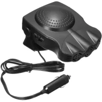 Calefactor portátil para coche de 12 v y 150 w para refrigeración, calefacción, descongelación y desempañado ( )