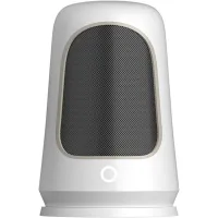 Calefactor de oficina, calefactor eléctrico pequeño para oficina/hogar, 1200 w de calentamiento rápido.