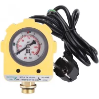 Bomba sumergible para aguas residuales, 220 v, presostato, regulador de presión, interruptor electrónico, bomba de transferencia.