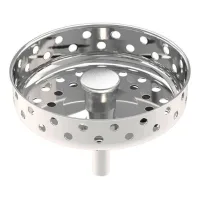 Tapón de fregadero de cocina de estilo europeo, filtro de 80,5 mm, tapón de desagüe y tapón de sellado.