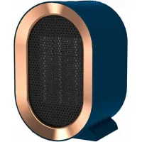 Calefactor de baño de 1200 w,calefactor de cerámica portátil, calefactor eléctrico silencioso y móvil para el hogar y la oficina pequeña.
