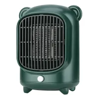 Calefactor auxiliar, radiadores eléctricos de 500 w, calefactores cerámicos con ventilador, calefactores personales con protección contra sobrecalent