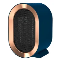 Calefactor de baño, mini calefactor de espacio, calefactor cerámico portátil, calefactor eléctrico silencioso y móvil para el hogar y la oficina pequ