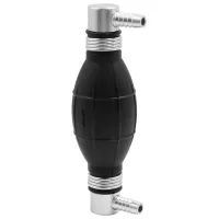 Bomba de combustible para sistema de suministro de combustible diésel/gasolina, 8 mm, pieza en ángulo de 90°, diseño universal.