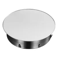 Tapón de sellado para desagüe a prueba de olores, tapón de acero inoxidable; diámetro de la base 14,5 cm, altura 4,4 cm.