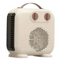 Calefactor de bajo consumo (2000 w). tres niveles de potencia. se puede montar horizontal o verticalmente.