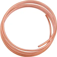 Tubo de cobre, diámetro exterior de 9,52 mm * espesor de pared de 0,7 mm, apto para sistemas de aire acondicionado.