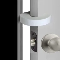 Topes de puerta - topes de seguridad para bebés [paquete de 8], topes de puerta de espuma, topes de puerta antipinzamiento para niños, topes de puert