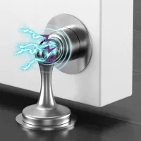 Topes magnéticos para puertas, topes magnéticos de acero inoxidable de alta resistencia, topes magnéticos con propiedades adhesivas, topes para puert