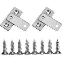 Plakat loquet de porte magnétique ultra-shredded durable strong set avec vis aimant loquet pour portes d'armoires tiroirs les meubles 2 set