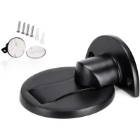 Topes magnéticos para puertas, topes de pie para puertas, topes magnéticos ocultos de alta resistencia para puertas, topes de acero inoxidable para p