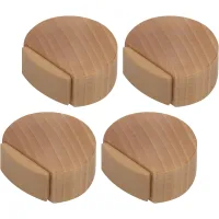 Topes de puerta autoadhesivos - topes de puerta de madera aptos para suelos de madera y parquet - topes de puerta autoadhesivos - topes de puerta dis