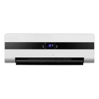 Calefactor eléctrico de 2000 w con calentamiento rápido, regulable, con mando a distancia incluido, ideal para dormitorios, oficinas y otros lugares.
