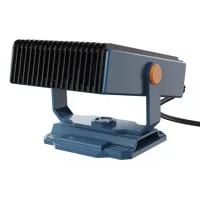 Calefactor portátil para coche, 12v 150w, calefactor con ventilador 2 en 1 con función de calefacción.