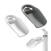 Juego de 2 aireadores para grifo de cocina, boquillas de apertura ancha, ahorradores de agua para extensión de grifo.