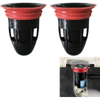 Tapones antiolor para desagües de ducha y suelo, núcleos de desagüe de 37-52 mm, resistentes a la corrosión, fácil instalación.