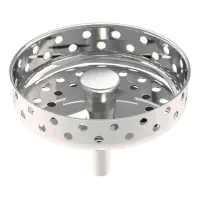 Tapón fregadero cocina estilo europeo ø80,5 mm, filtro, desagüe y junta