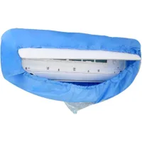 Funda de limpieza para aire acondicionado - funda antipolvo lavable y montable en la pared para aires acondicionados, máquina de limpieza para 1.5-2p