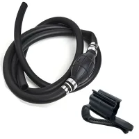 Manguera de combustible, apta para motores fueraborda, autocaravanas, etc., de 8 mm, con válvula antirretorno.